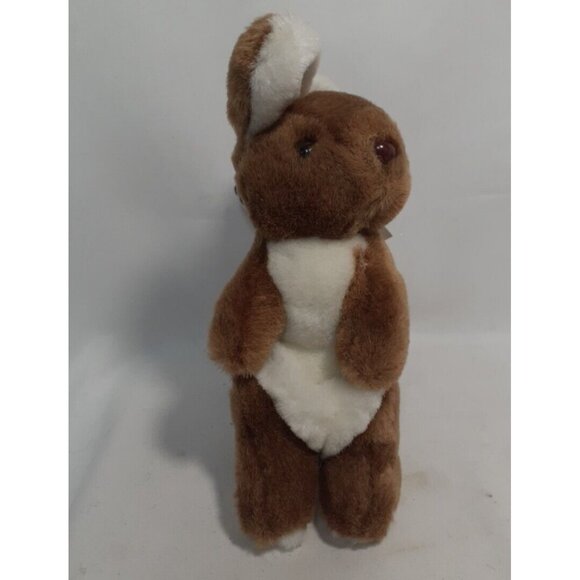 Vtg K&M International Kangaroo Stuffed Animal Plush, 6", 1994 - Picture 1 of 5
